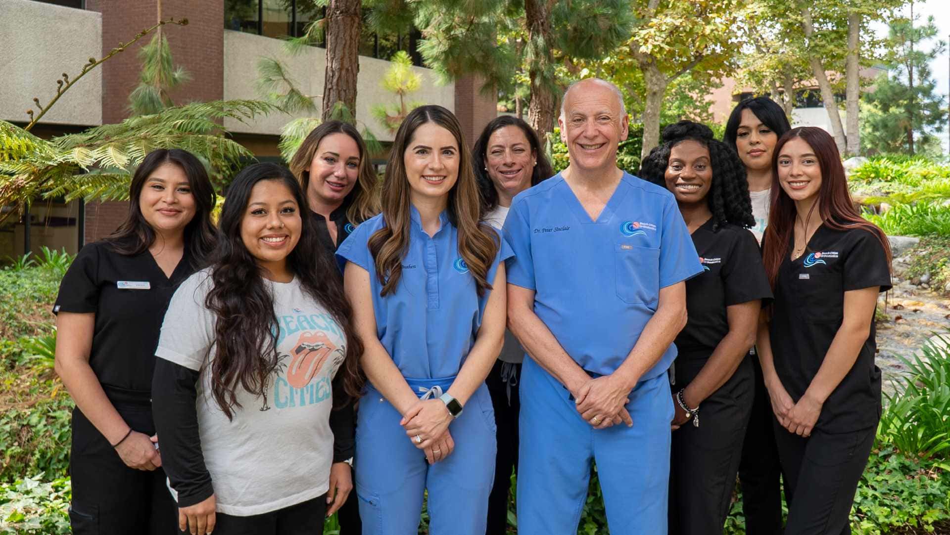 Happy beach cities team